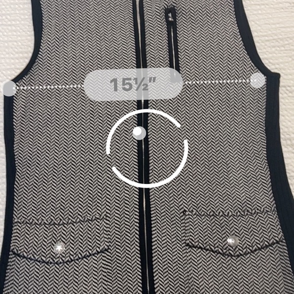 Ralph Lauren Knit Zippered Vest - Picture 7 of 7